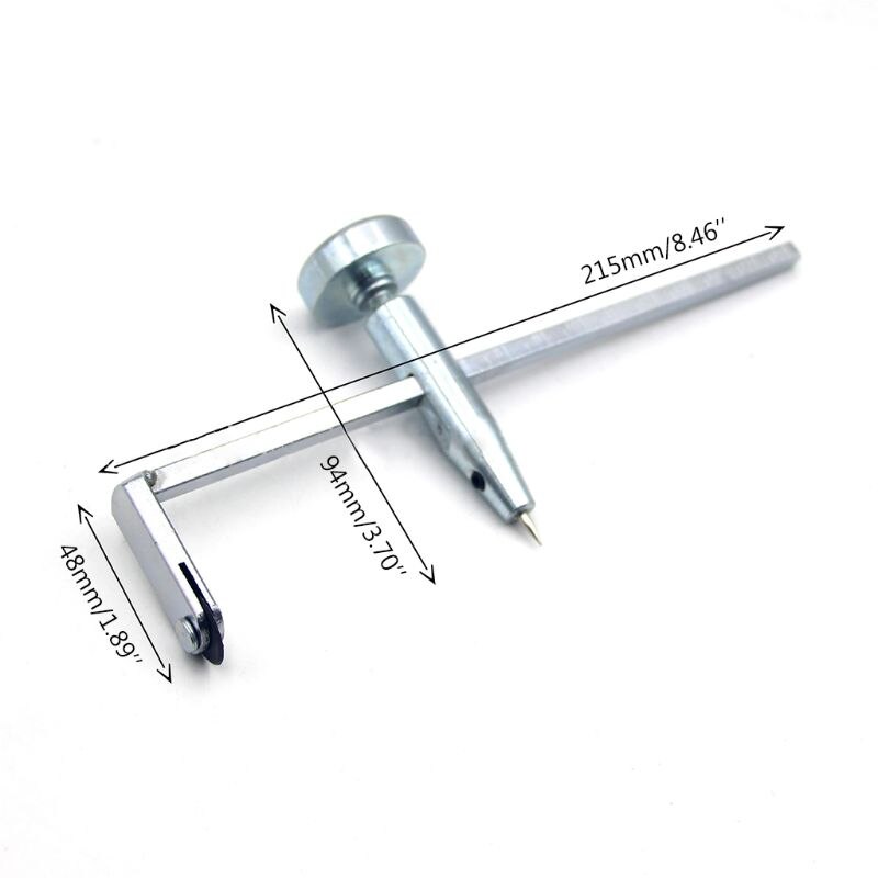 Woodworking Gypsum Board Puncher Cutting Tool Drywall Drill Hole Drills Home