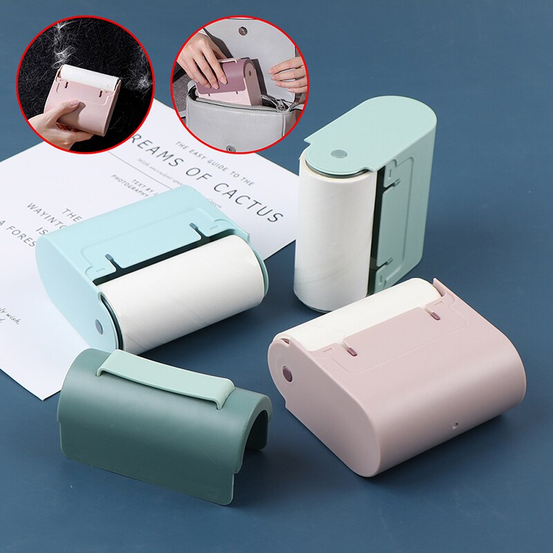 Roller Tearable Haar Kleven Apparaat Te Vervangen Papier Huisdier Haar Kleuring Apparaat Broek Jas Trui Ontharing Apparaat