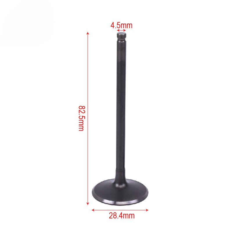 1 ud./2 unidades/4 unidades para KT/M 200 para DU/KE 200 para KT/M200 piezas de motor de motocicleta válvula de admisión y juego de válvulas de escape: Beige