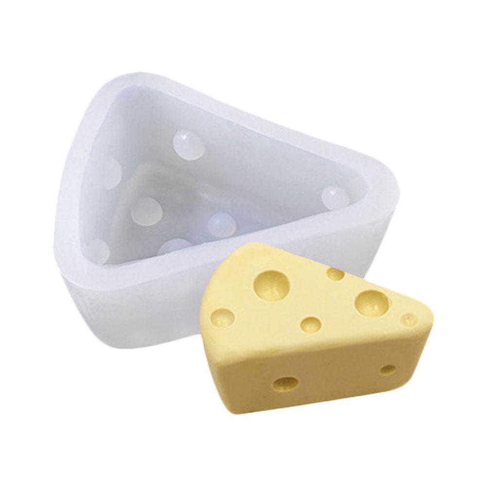 3d Silicone Mold Cheese Silicone Mold Cheese Mousse Cake Mold Chocolate Mold DIY Baking Utensils Ice Cream Mold: A