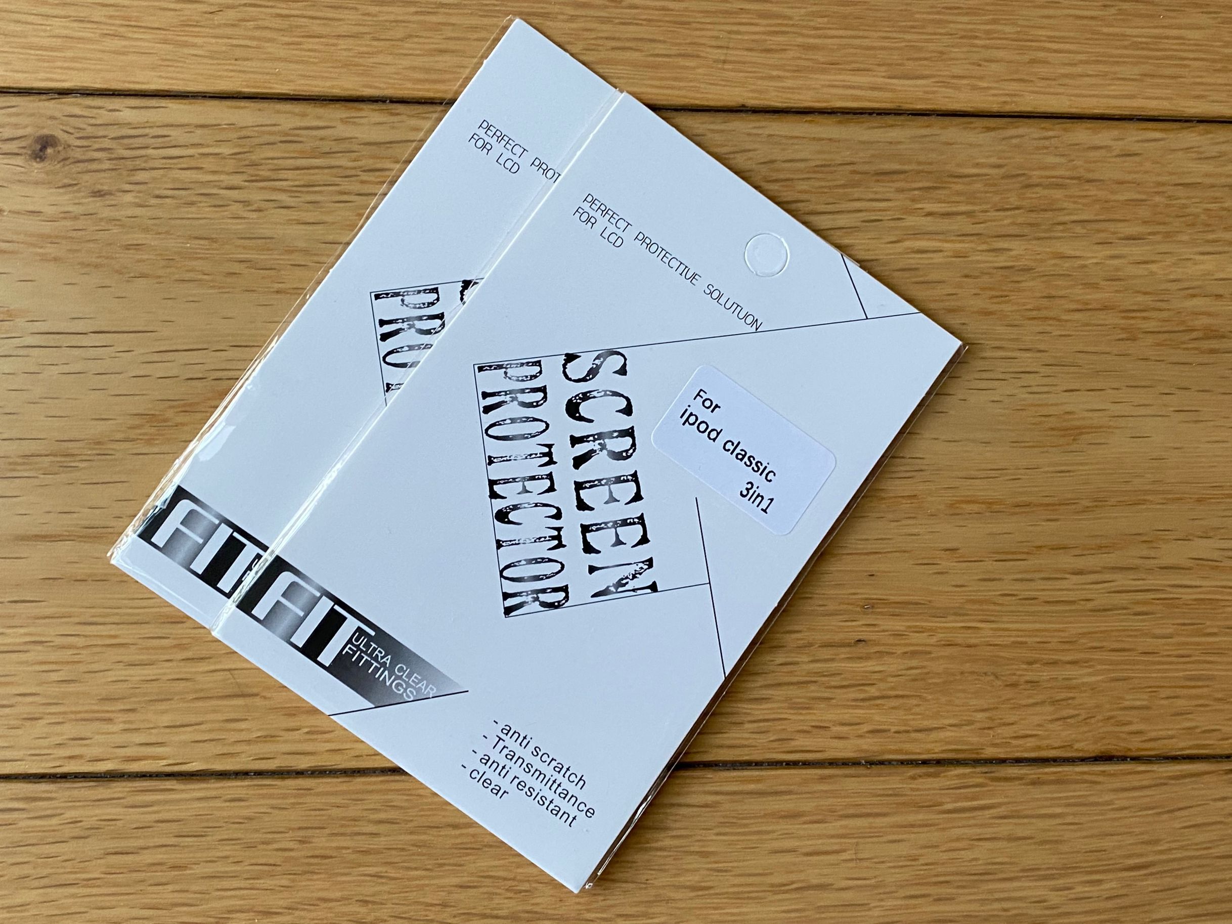 Crystal shell pc ipod classic hårt fodral för 6th 80gb 6.5th 120gb 7th 160gb och genomskinligt skärmskydd, skyddsfilm: Blå