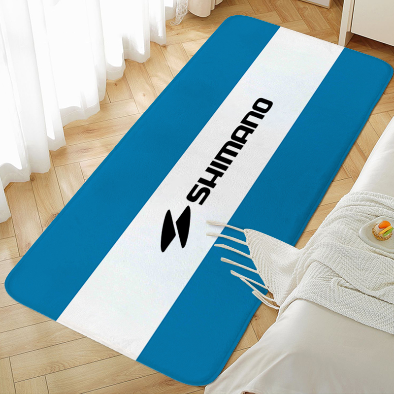 Alfombra antideslizante para dormitorio, alfombrilla de entrada de casa, sala de estar, baño, decoración moderna del hogar, s-shimano, Verano: 50x160cm / Borgoña
