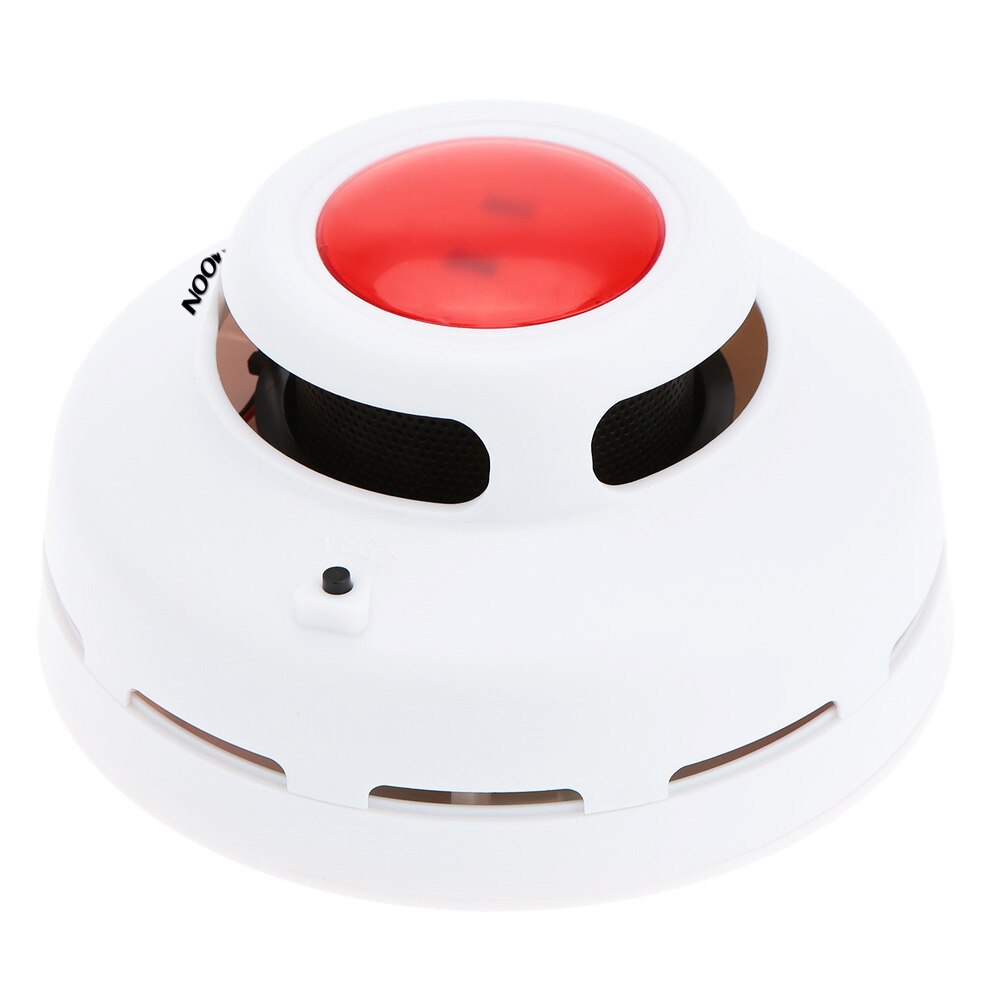 MCU Technology Fire Alarm Security System High Sensitive Standalone Photoelectric Smoke Detector