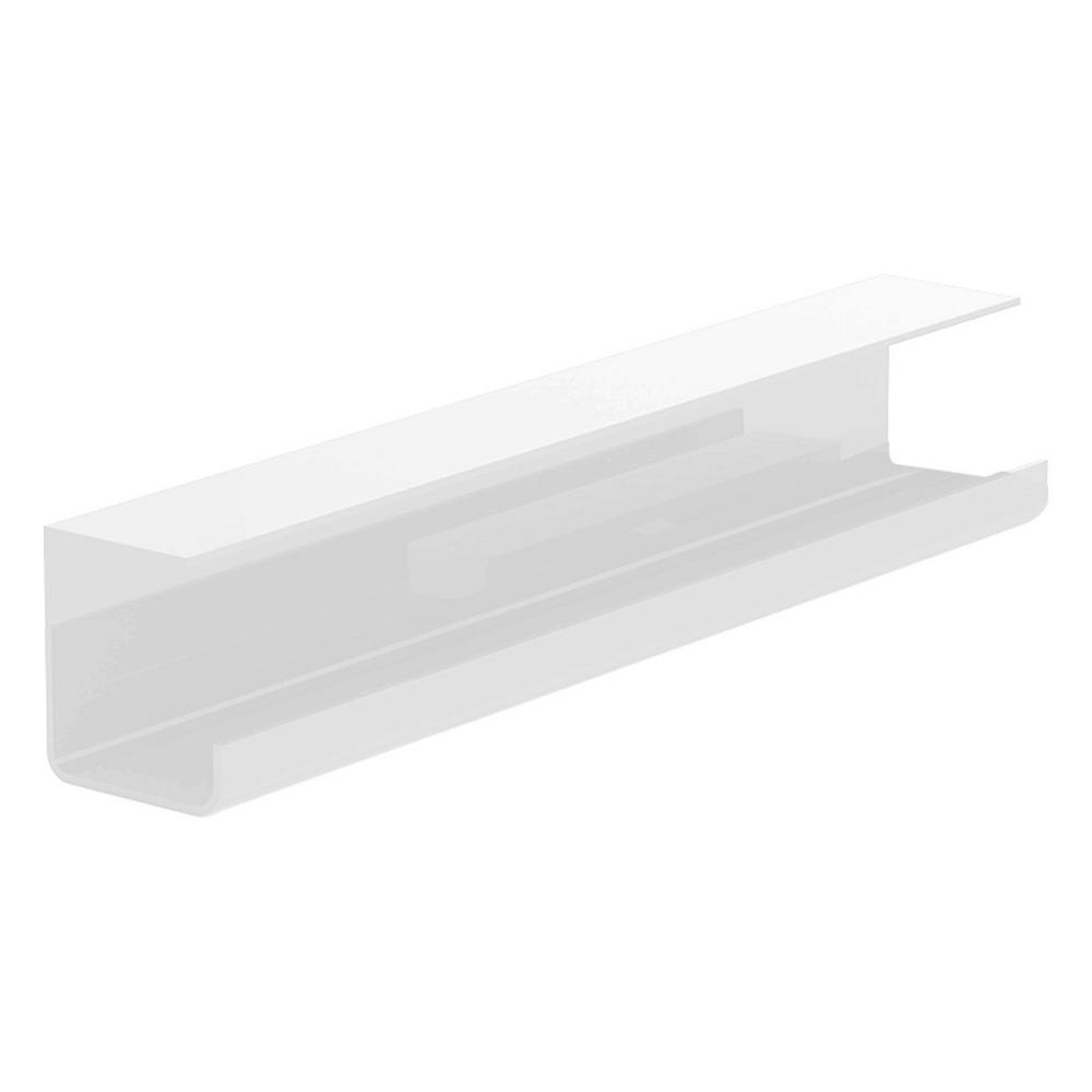 Unter Tisch Kabel Organizer unter Schreibtisch Kabel rinne Draht Organizer keine Sporn doppelseitiger Kleber verbreitert: Weiß