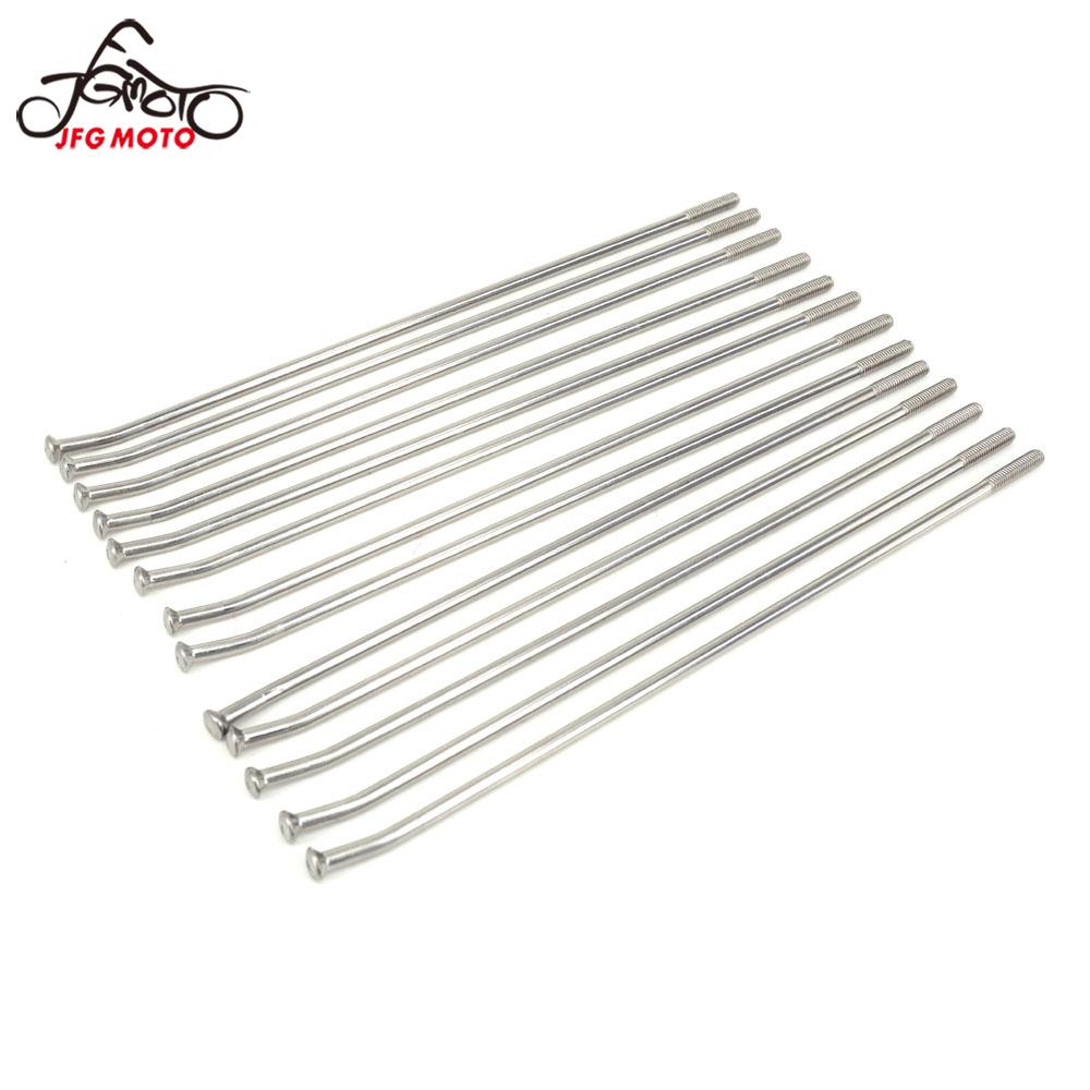 Motorcycle 19" Rear Wheel Stainless Steel Spokes Nipples And Tubes Cover For KAWASAKI KX125 KX250 KX250F KX450F KLX450R KX500 KX