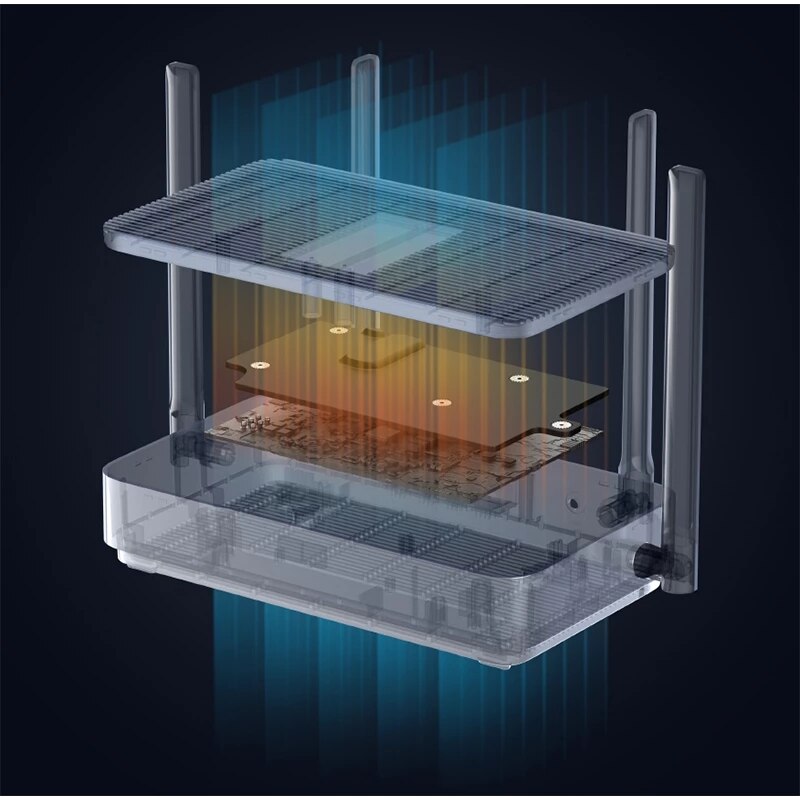 Originele Global Versie Xiaomi Mi Router AX1800 Wifi 6 1800 Mbps 5-Core 256Mb AX5 4 Antennes 2.4G/5G Dual Frequentie Mesh Netwerk