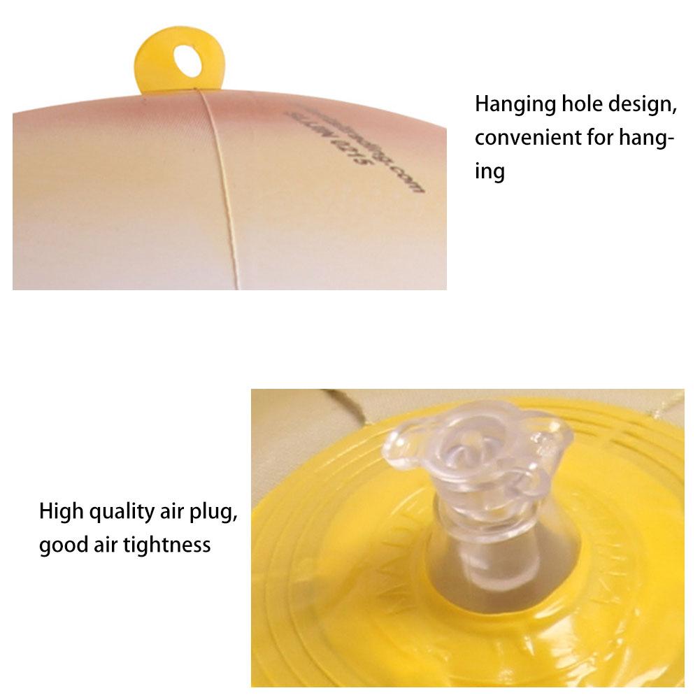 Home Decorations Inflatable Nine Planets Solar System Earth Eight Planets Teaching Charm Model Mall Pendant