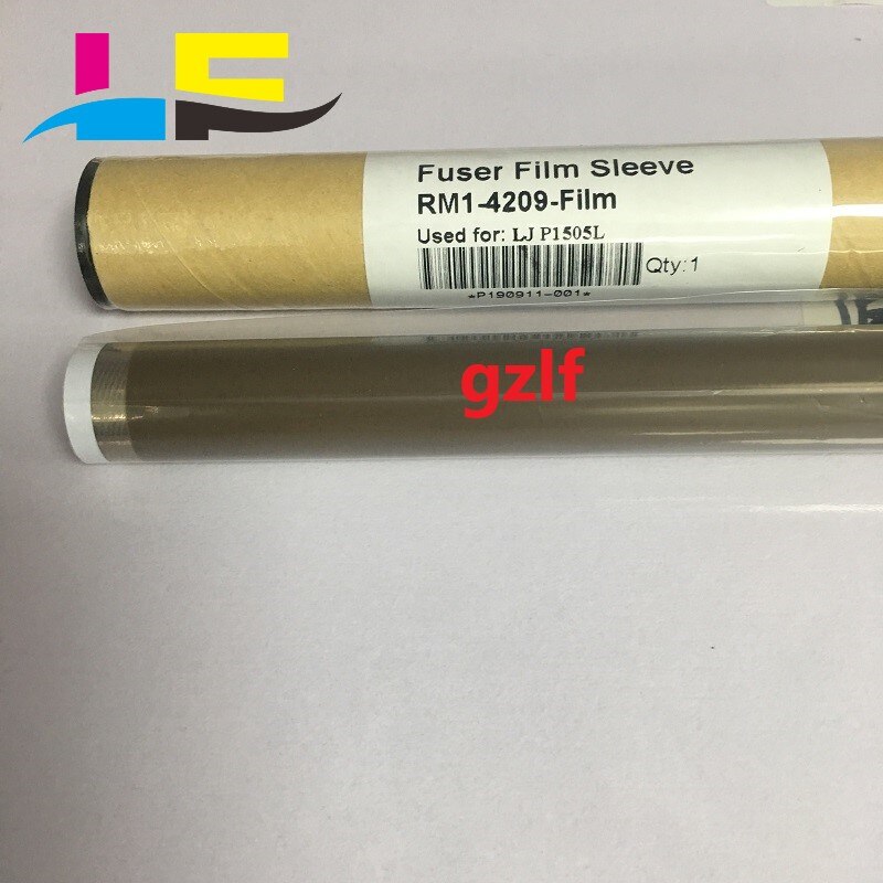 1505 metall fuser Film für HP 1505 1522 NF 1522 N M 1120 1505N fuser befestigungs Film OEM