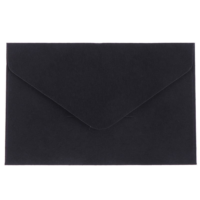 20pcs/set Mini Paper Kraft Blank Envelope Envelope Envelopes Wedding Invitation 3 Colors