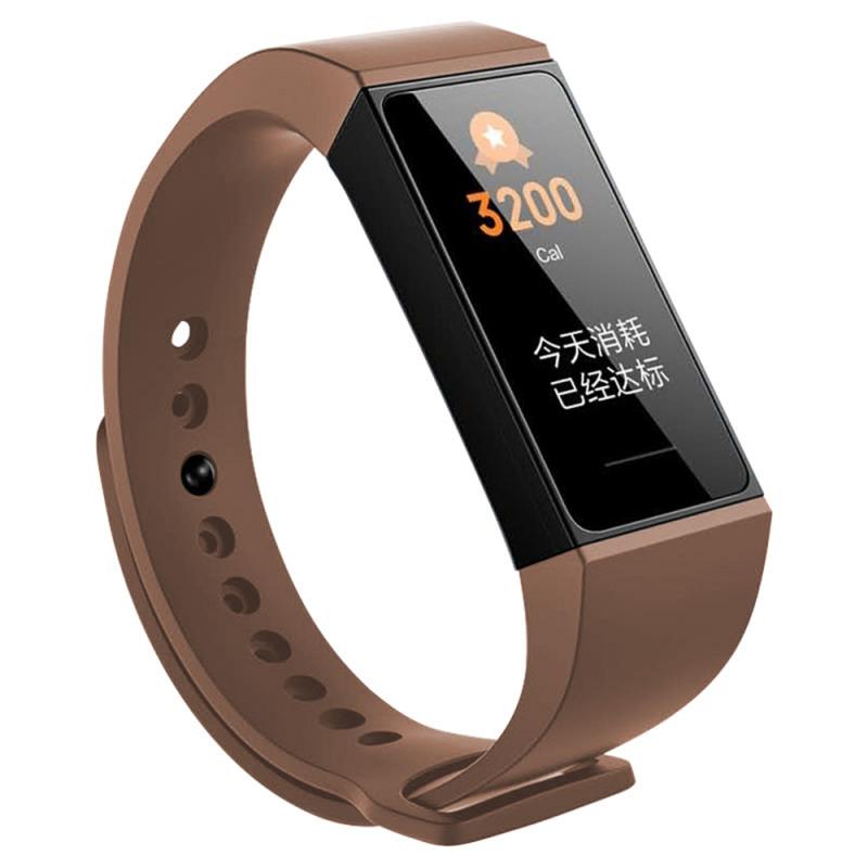 For Xiaomi Redmi Band 4 Smart Heart Rate Fitness Tracker Sport Wristband Bluetooth 5.0 Waterproof Bracelet Music Color Wristband: 12