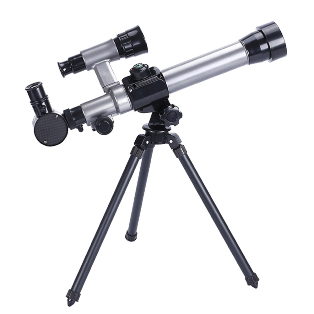 High-magnification Telescope Kids Single-tube Telescope for Astronomy Beginner