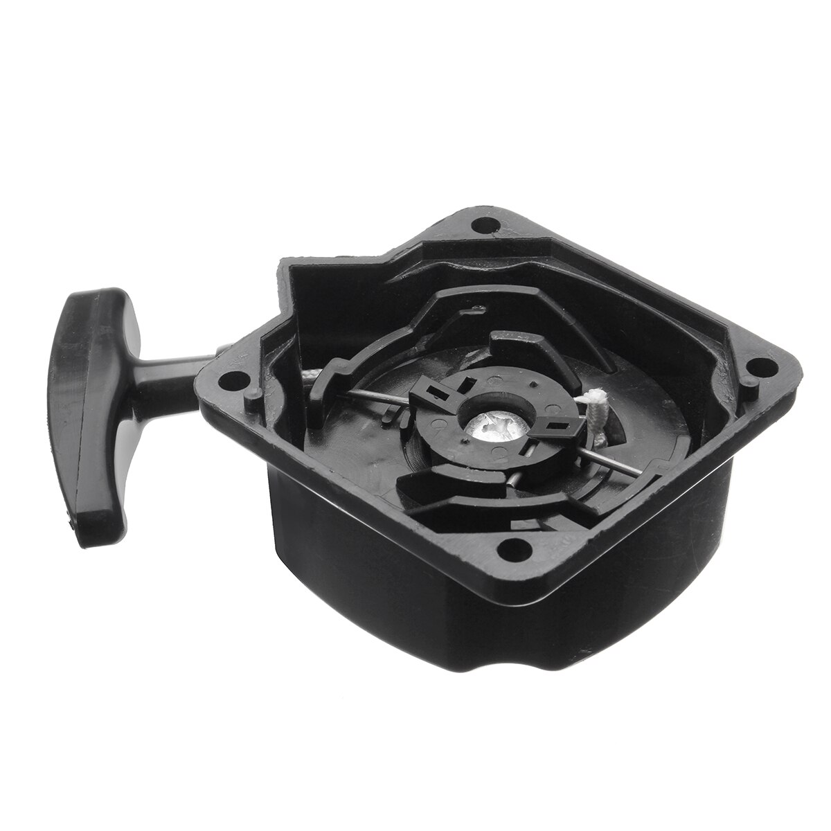 49cc 50cc DR50 Pullstart Pull Cord Start Shim with Bolts Midi Dirt Bike Moto Easy Pull Start Starter Part for Beach motorcycle