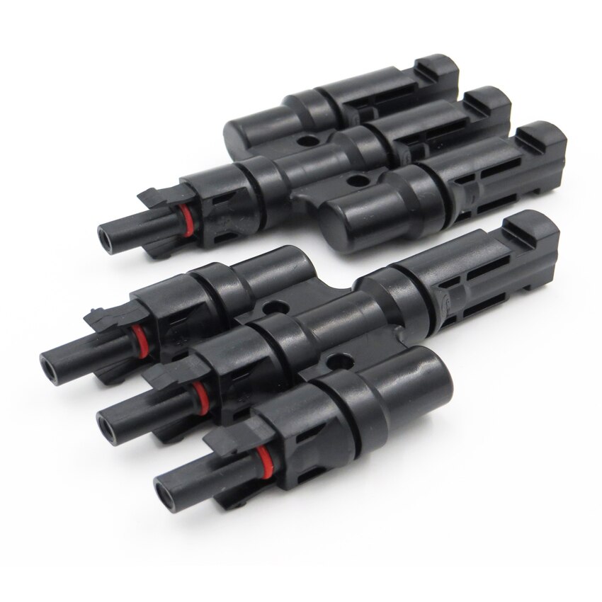 3T Connector male and female Multi T Connector solar panel parallel connection branch pv module panel connect solar