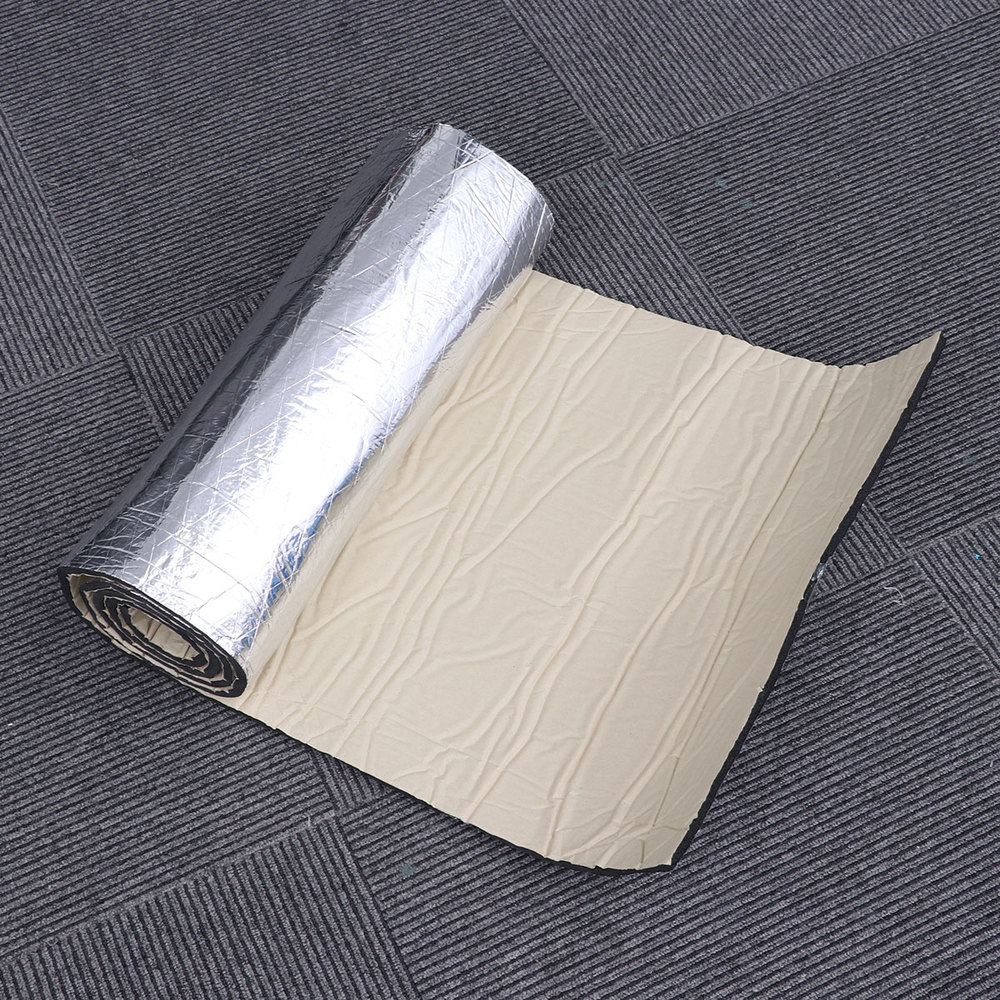 1 Roll Self-Adhesive Heat Insulation Pad Sound Absorption for Home