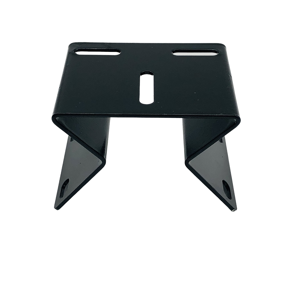 Soporte para cámara CCTV de vigilancia en ángulo recto de 90 grados, soporte de montaje en esquina de pared, soporte para cámara interior y exterior, negro/blanco