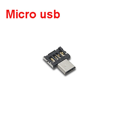 OTG adaptador de Cable de datos tipo-C Micro USB a USB OTG Cable C General USB teléfono móvil Android Convertidor para Xiaomi Samsung Huawei: micro usb