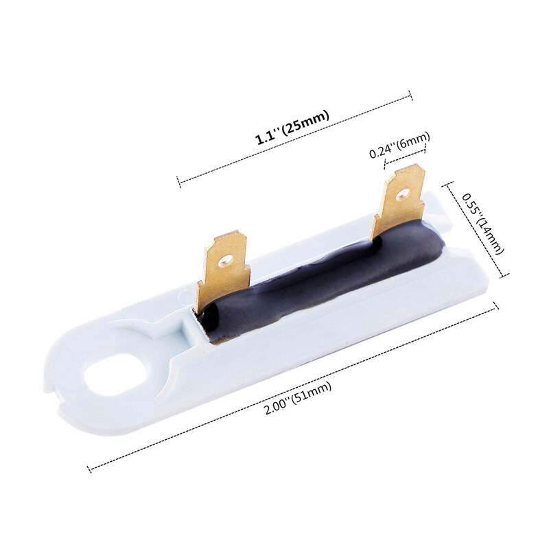 Droger Vervanging Kit 3387134 Hoge-Limiet Thermostaat 3392519 Droger Thermische Zekering 3977393 Thermische Cut-Off Schakelaar 3977767 Fietsen th