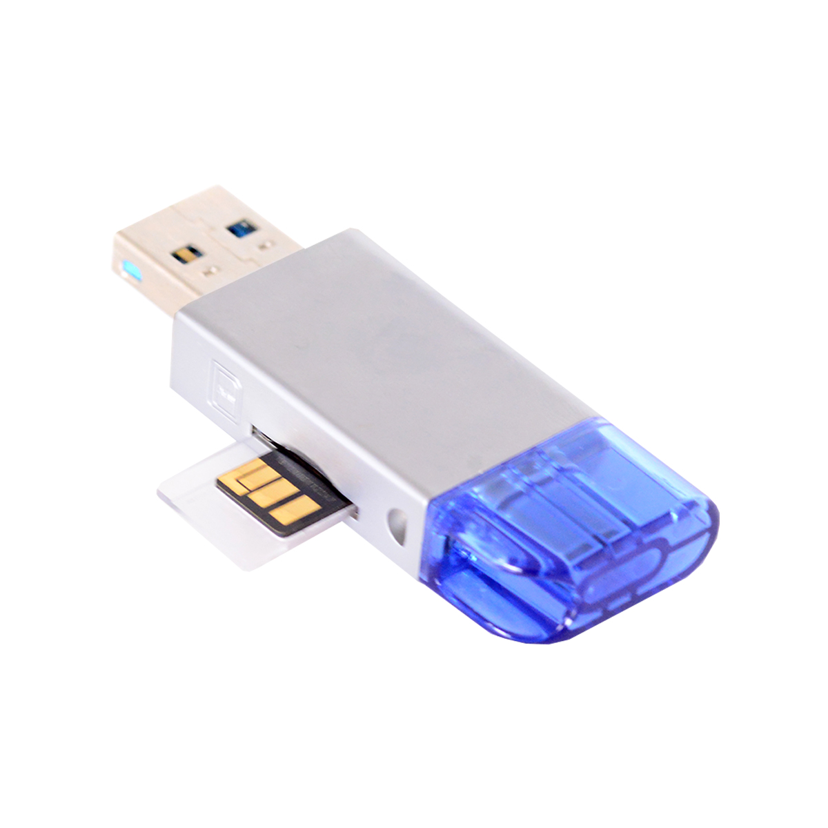 Usb 2.0/USB-C Type C Naar Nm Nano Geheugenkaart &amp; Tf Micro Sd Kaartlezer Voor Huawei Mobiele telefoon &amp; Laptop