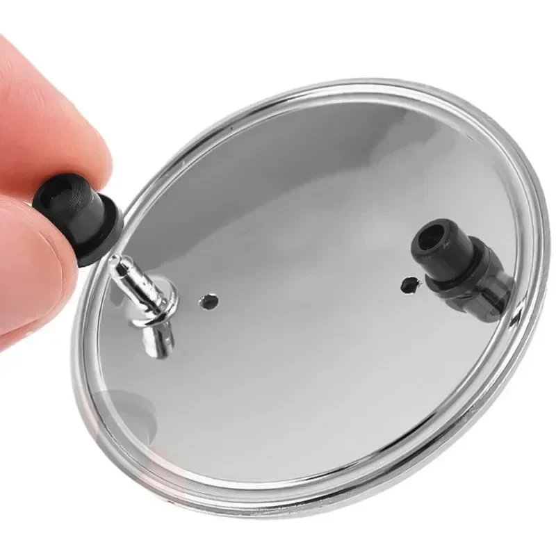 PVC Car Emblem Hole Plug Auto Logo Seal Cover Holes for BMW 37 Series E36 E38 E39 E46 E53 E60 E65 E66 E90 M3 M5 Cars Part