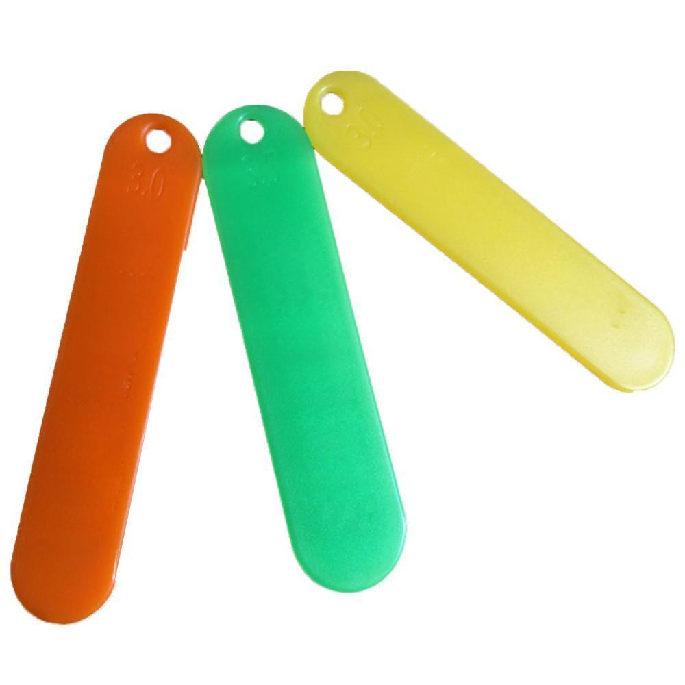 6pcs Plastic Net Shuttle Fishing Netting Shuttle Tackle Plastic Net Making Repair Tools Needle Repair Net Line Mending Weaving