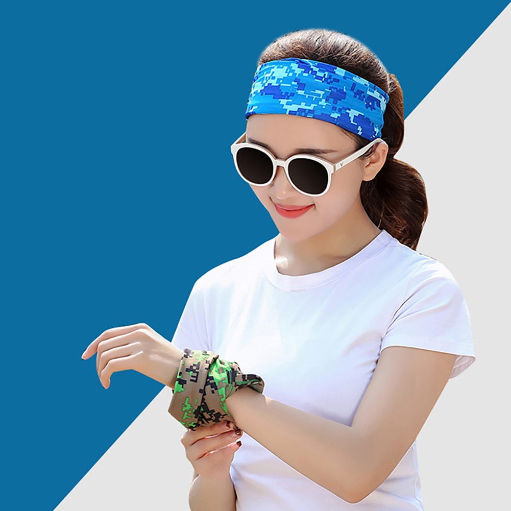 Unisex bloemenprint hoofdband zonbescherming stofdicht fiets nekwarmer sjaal fiets nekwarmer sjaal fiets nekwarmer s