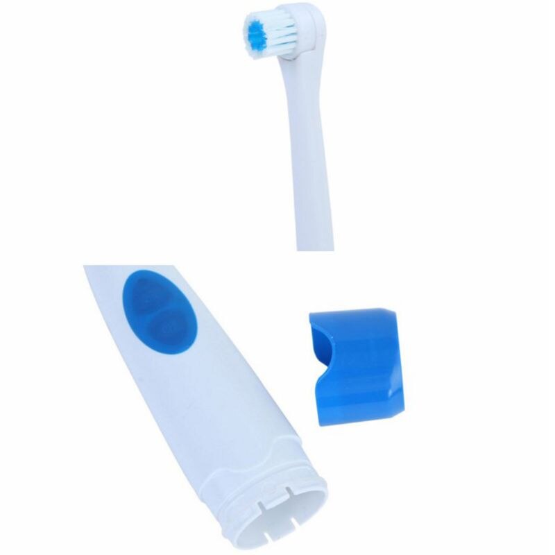 Rotary Automatic Oral Hygiene Electric Toothbrush Heads Set Battery Operated