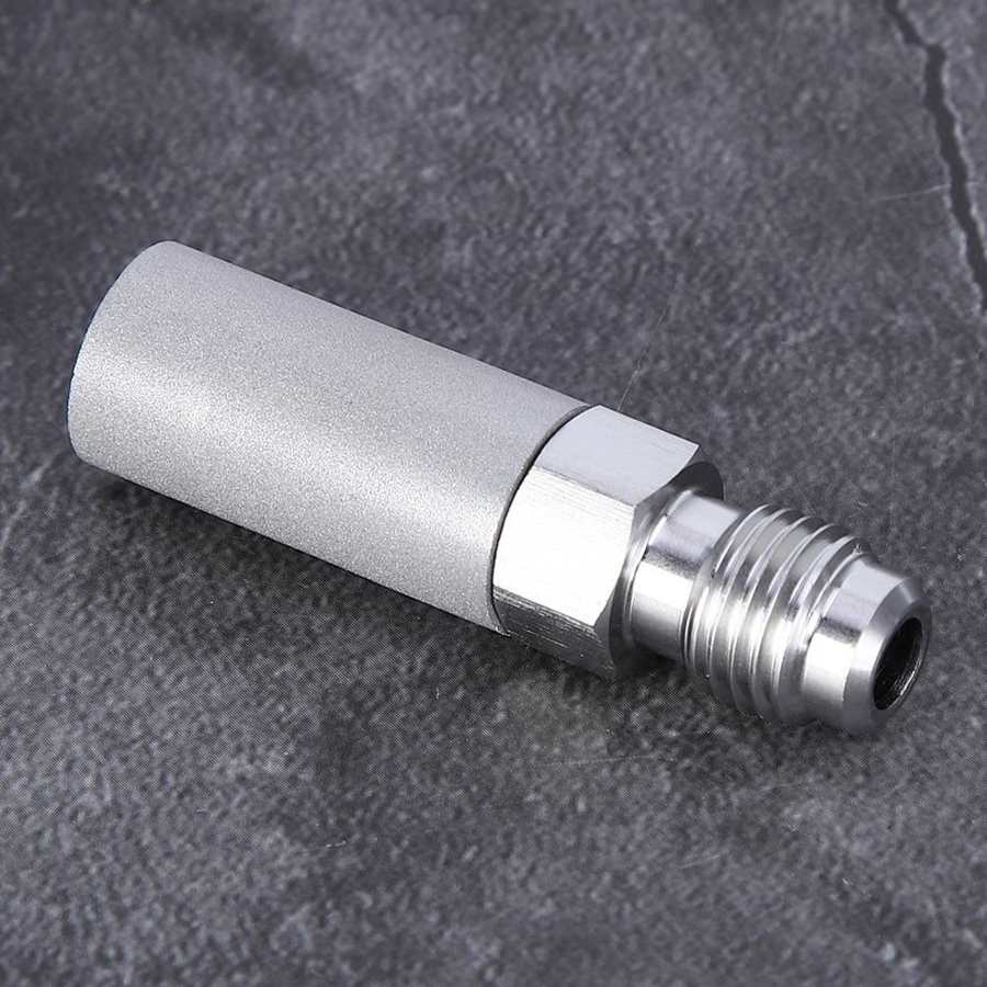 Fermentation Tools Homebrew 316 Stainless Steel Diffusion Oxygen Stone Thread 1/4in Beer Brewing Oxygenation Diffusion Stone