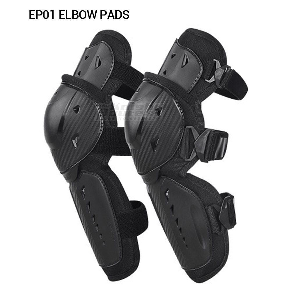 Rodilleras para motocicleta, conjunto de coderas para Moto, protección de rodilla para Motocross, protector de competición, equipo de protección CE EN1621-1