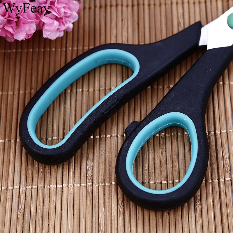 8.5 tums skräddarsax multifunktionell sömnadssax i rostfritt stål hushållshantverk kontor hem kläder verktyg klipp tillbehör