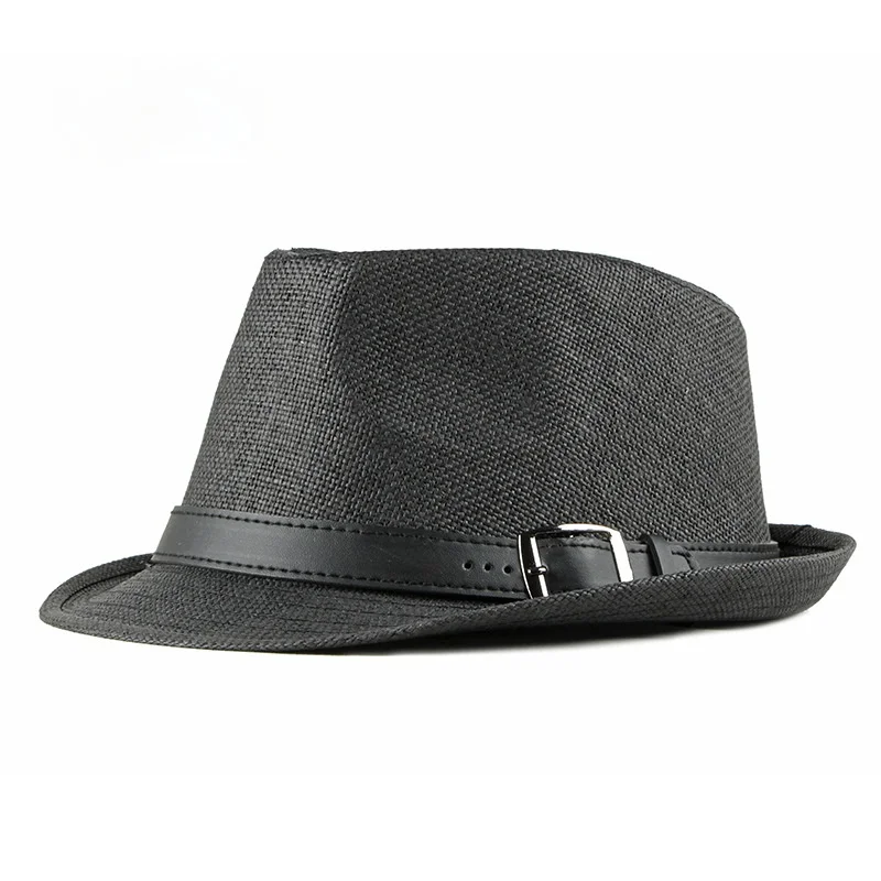 Retro mænd fedoras top jazz filt bred skygge hat vintage par kasket vinter chapeau sommer bowler hatte kasket udendørs