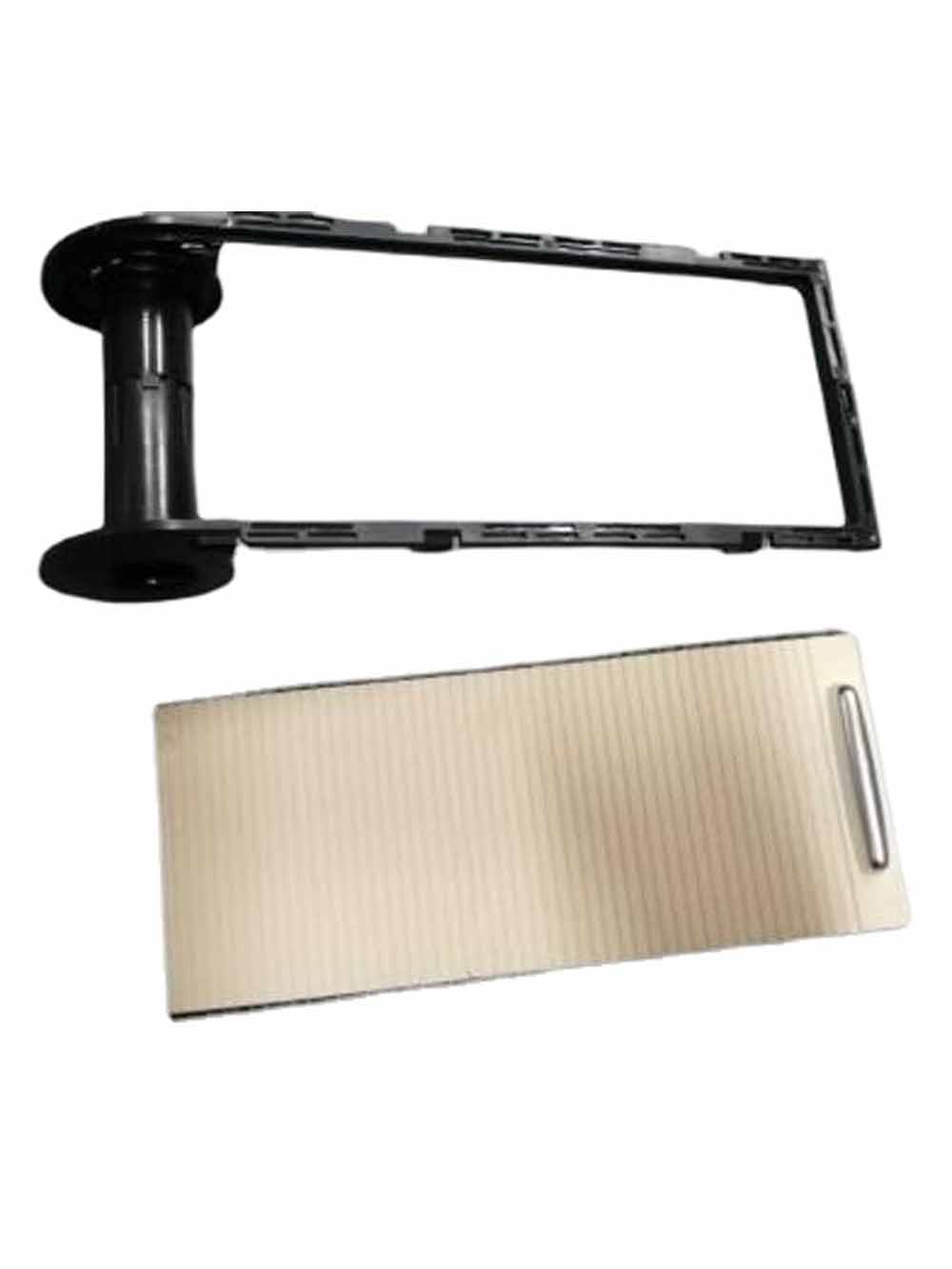 5nd862531 Center Console Cover Curtain Shutter Cup Holder Curtain Water Beverage Holder FOR VW Tiguan Black Color Beige Color
