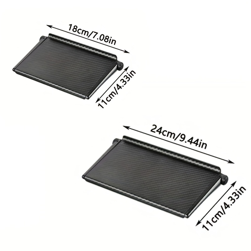 Prateleira de tela de TV de computador sem perfuração roteador set-top box prateleira rack de armazenamento de mesa