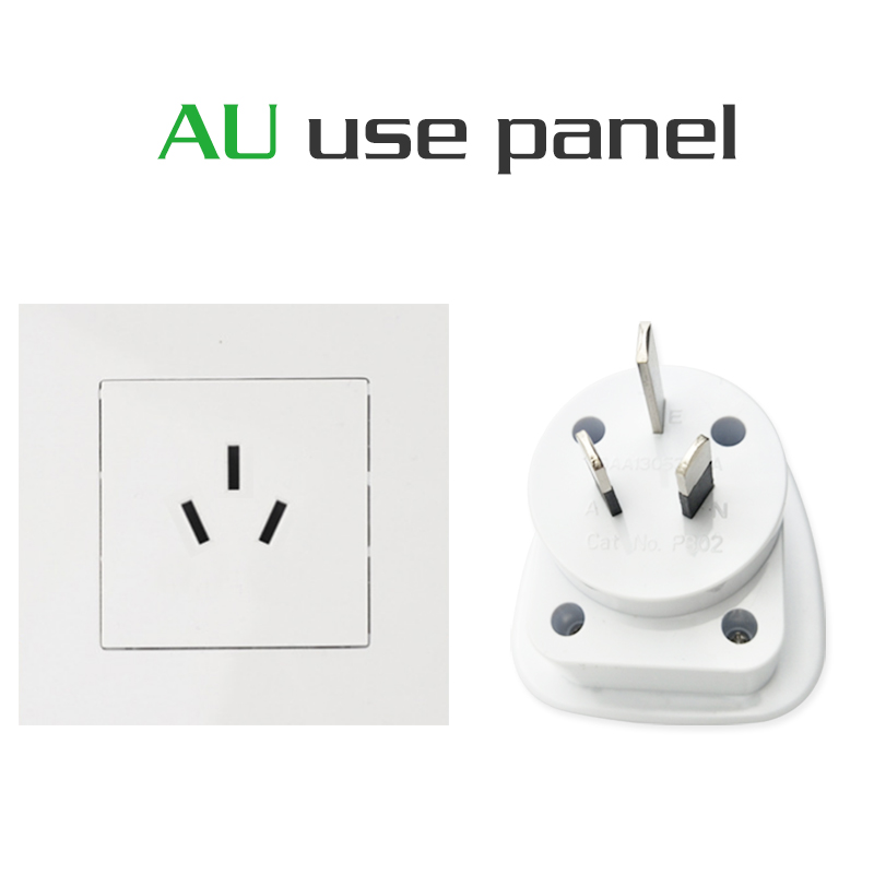 1 PC UK US to AU AC Power Socket Plug Travel Electrical Charger Adapter Converter travel in Australia Zealand