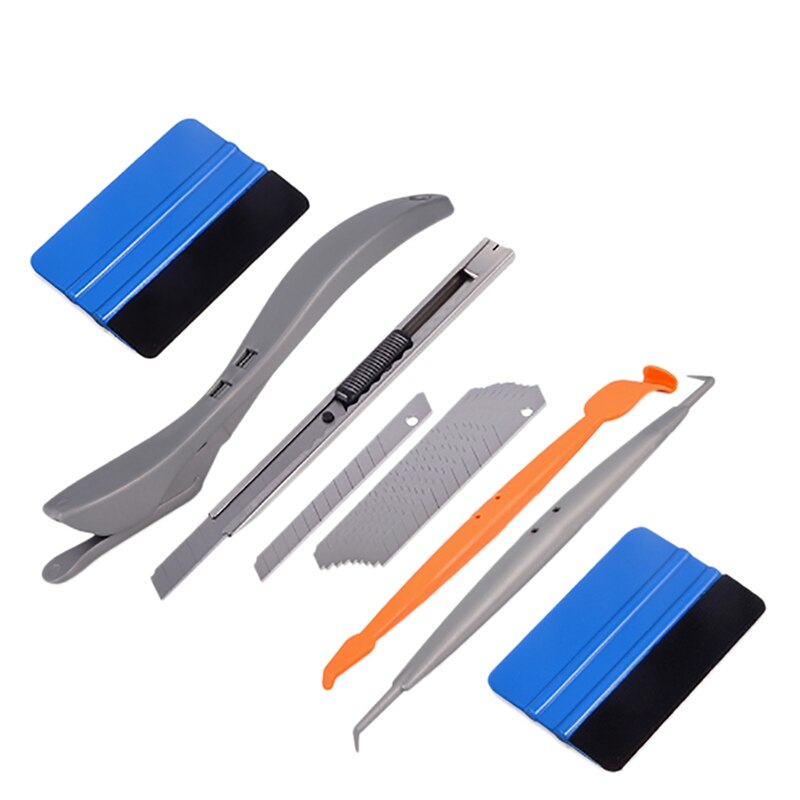 Window Tint Foil Film netic Squeegee net Scraper Cutter Knife Vinyl Car Wrap Sticker Tools