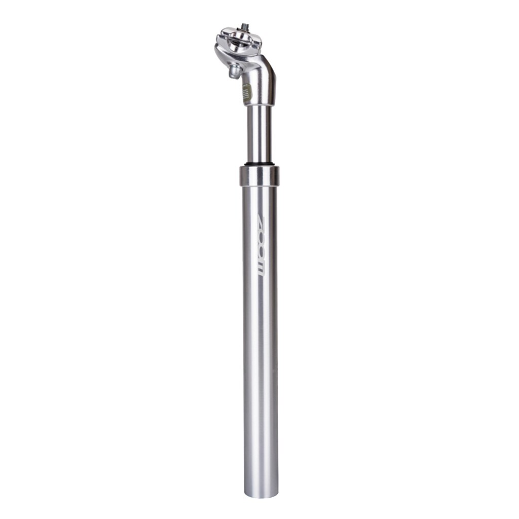 Aluminium Fahrrad Sattelstütze Berg Straße Sattelstütze 27.2/31,6mm: silber- 27.2mm
