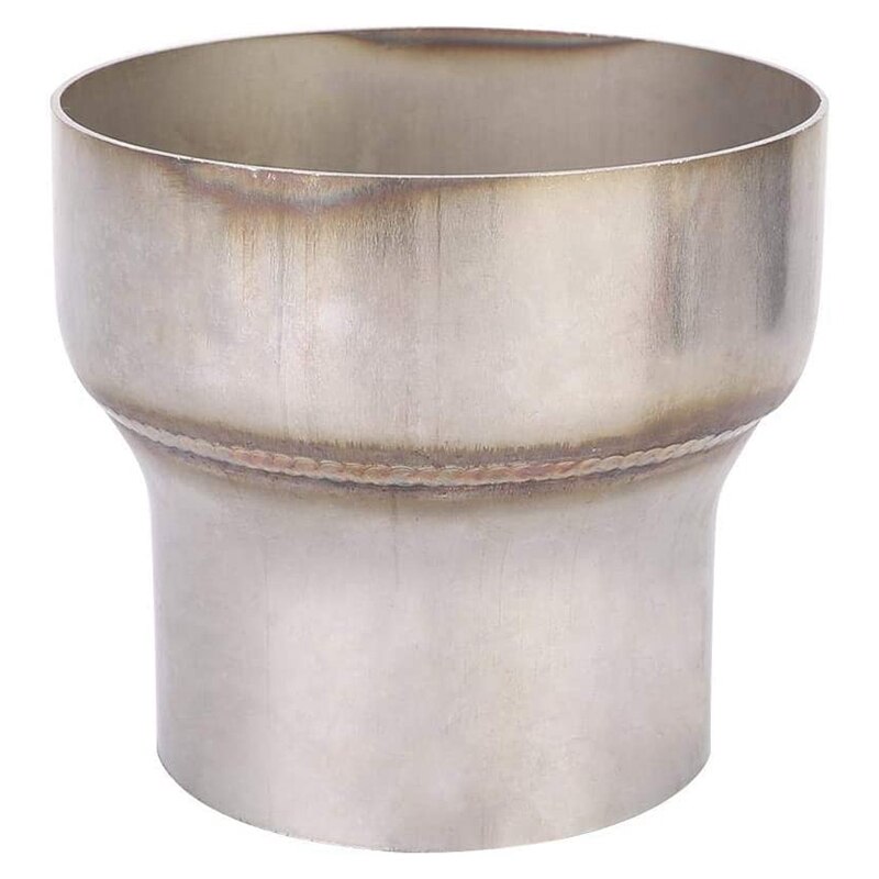 Piping Exhaust Reducer, 3 Inch to 4 Inch Turbo/Exhaust Reducer Adapter Pipe Stainless Steel Universal for Car Auto Truck