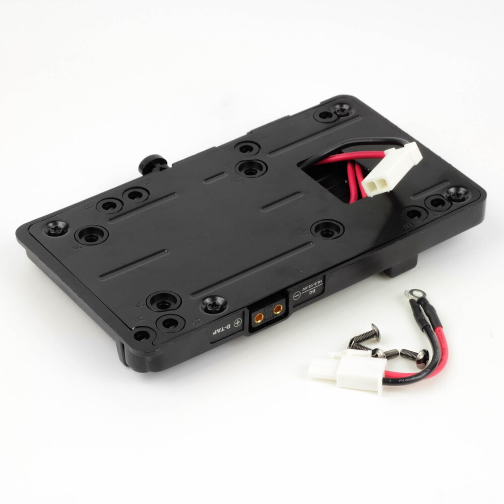 V-mount Battery Mount Base Plate Counterpart Base fr LED Flash Lighting Studio