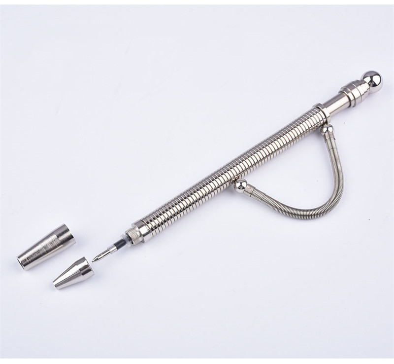 Fidget pen stress relief legetøj metal fidget pen spinner legetøj magnetisk pen anti stress fidget legetøj til adhd
