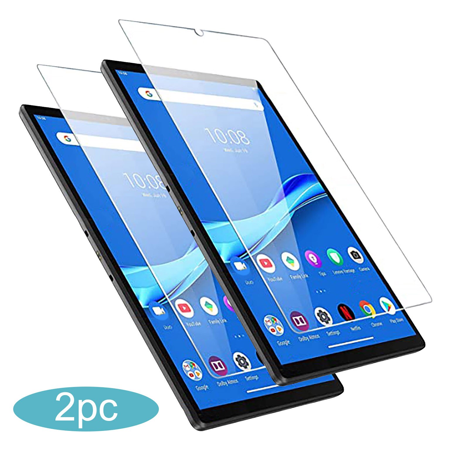 Gehärtetem Glas Screen Protector Für Lenovo Smart Tab M10 Fhd Plus Tb-x606f Tb-x606x 10,3 Zoll Tablet Schutzhülle Film 9h Glas