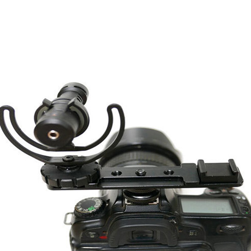 Shoe Extension Bar Mount Cold Shoe Extension Flash... Grandado