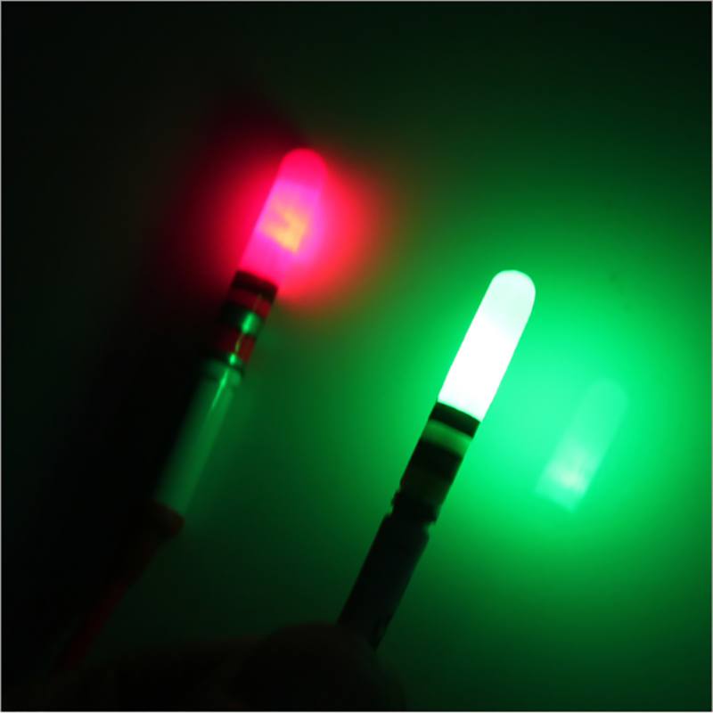 1PCS Fishing Float LED Electric Float Light Fishing Tackle Luminous Float +CR322 Battery LED Float Deep Water Night Fishing Gear