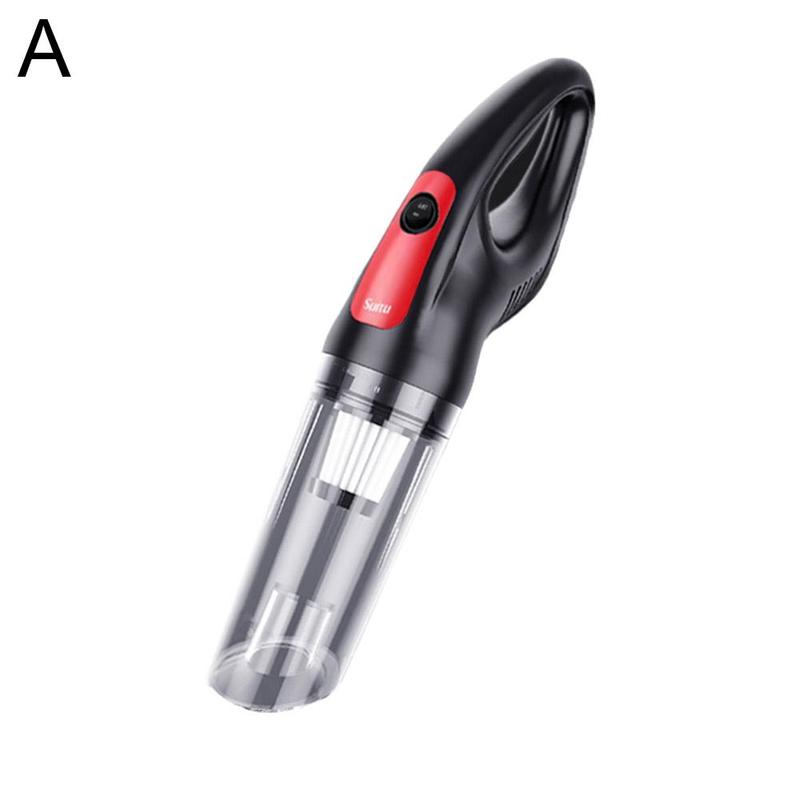 Handheld Auto Staubsauger 120W Auto Vakuum Home &amp; Auto Dual Verwenden Mini Staubsauger Wired 38000rpm Vakuum reiniger: black
