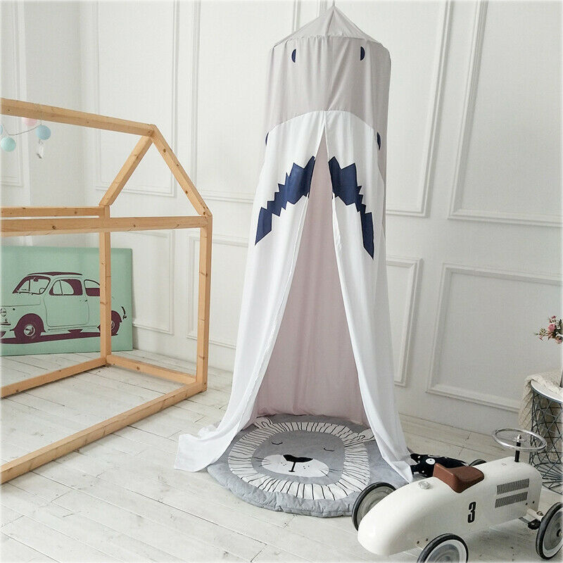 Ins Stijl Haai Tent Voor Kinderen Baby Kinderkamer Decor Kinderen Klamboe Bed Gordijn Mooie Animal Cartoon zuigeling