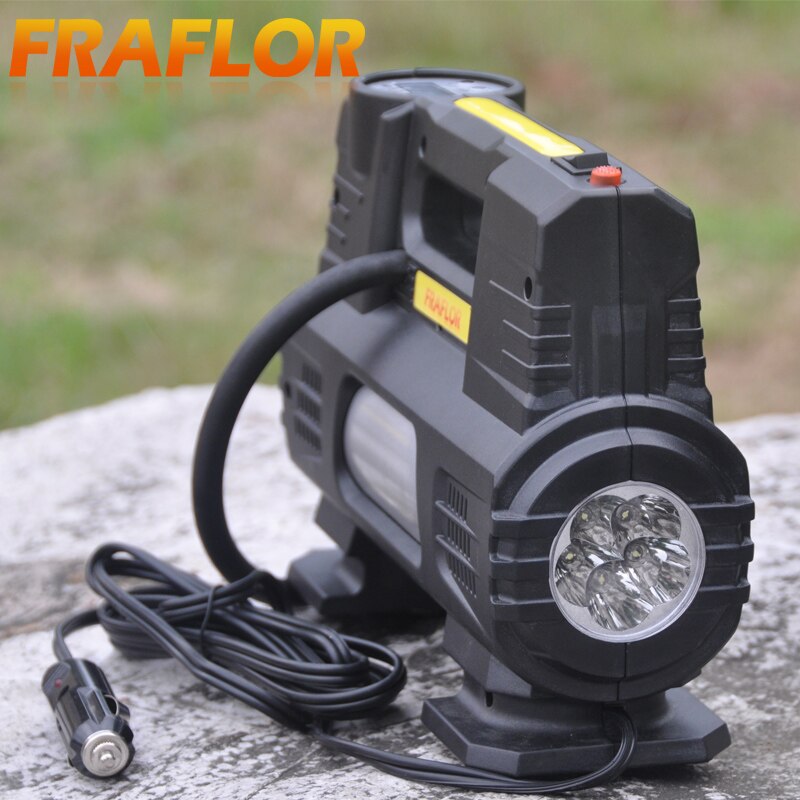 150Psi Auto Tire Inflator Luchtpomp Portable Elektrische Auto Air Compressor Draagbare Tire Inflator Auto Tyre Pumb 12V Air inflator