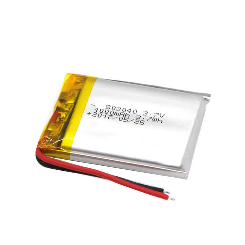 1000mah 3.7v 803040 lithium li polymer rechargeable battery for electronic book tablet toys Mobile Pocket replacement batteries