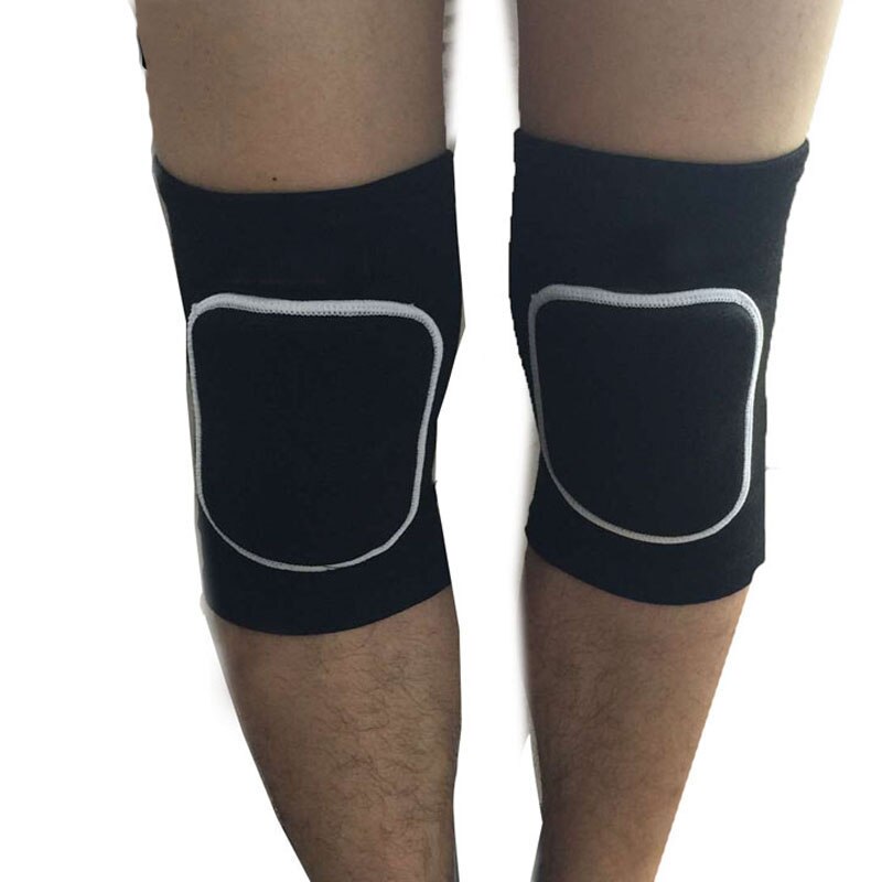 Sponge Kneepads Dance Skating Football Sports Elastic Knee Pads Leg Warmers For Kids Adults