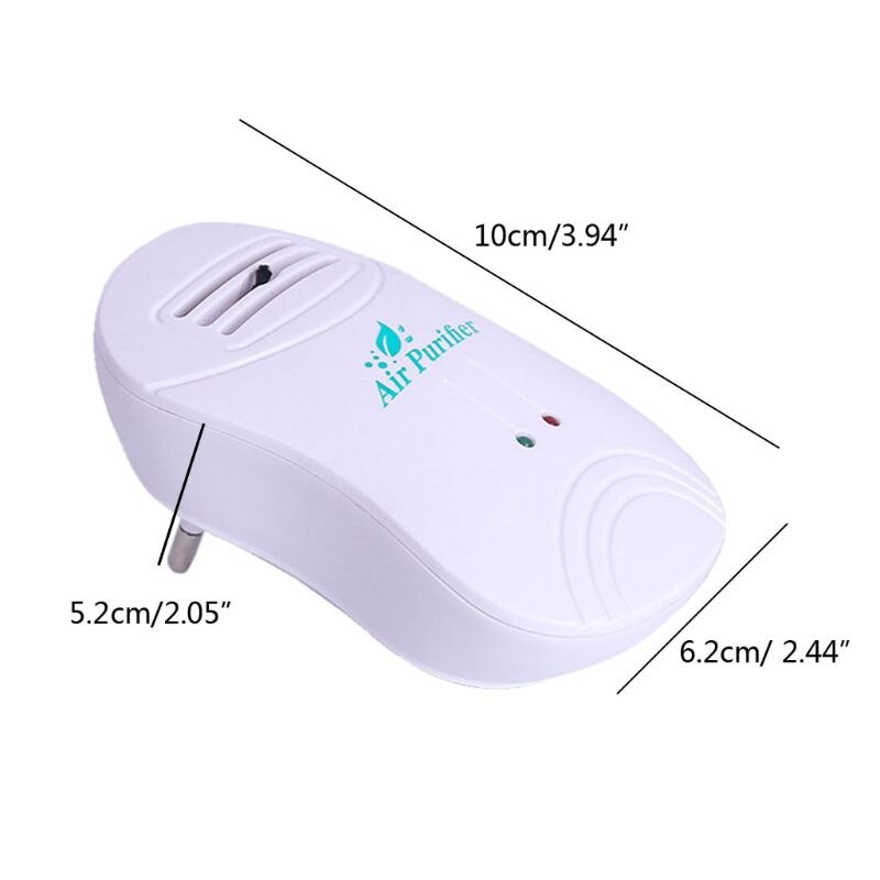 Lonizer Air Purifier Home Negative Ion Generator Air Cleaner Remove Formaldehyde Smoke Dust Purification EU/US Plugtion