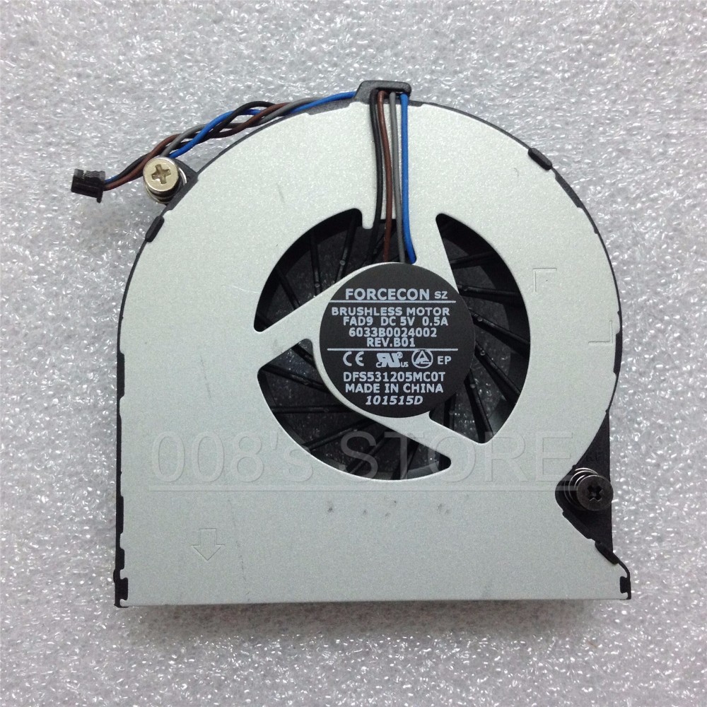 Ori CPU Cooler Fan For HP Probook 4530S 4535S 4730S 6460B 6465B 6470B EliteBook 8450P 8460P 8470P 6475b DFS531205MC0T FAD9