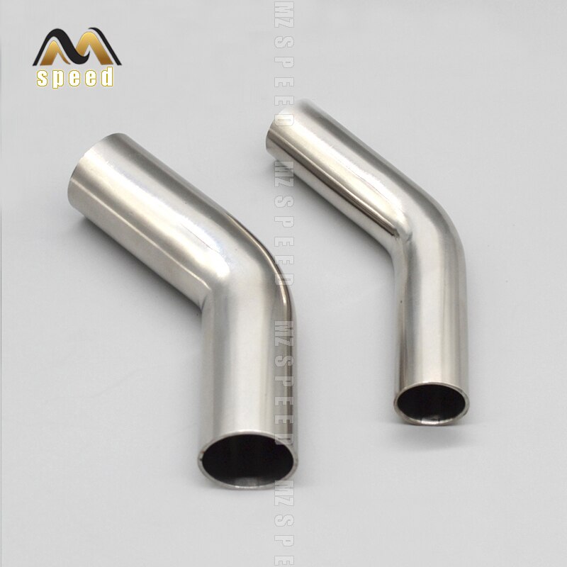 304 stainless steel sanitary grade Y type three-way welded pipe universal exhaust pipe welded muffler connection pipe fitting