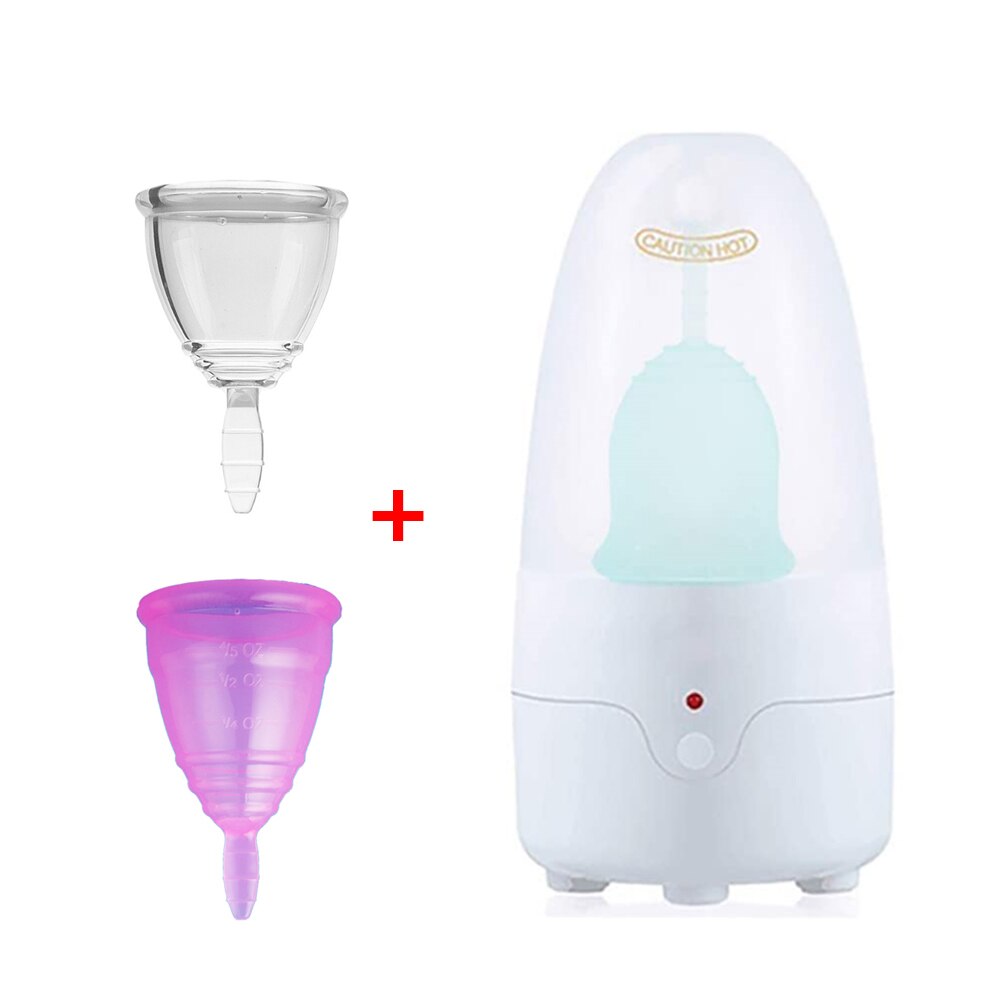Eureka Cup Sterilisator Für Menstruationstassen – Mikrowelle, 3 Minuten, Aus Medizinischem Silikon